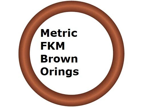GENERIC FKM O-ring 6.8 x 1.9mm JIS P7 Price for 10 pcs