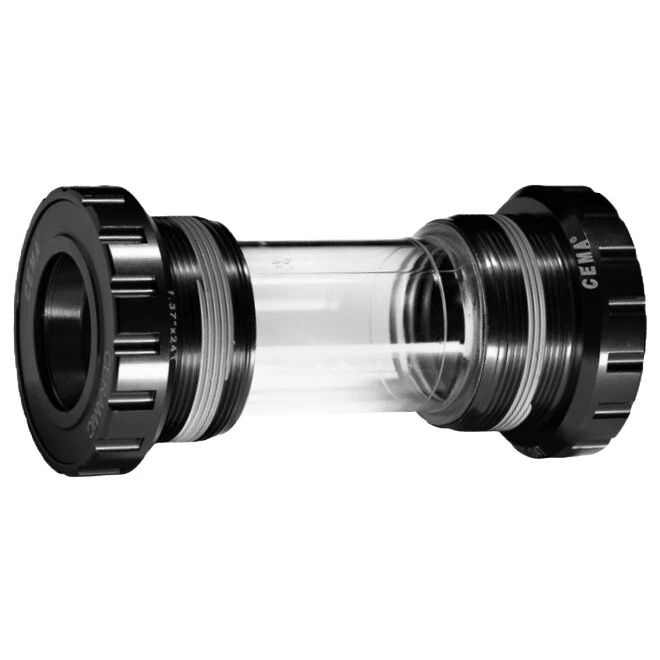 CEMA Ceramic Hybrid Bottom Bracket (SRC-BT-BSA24B) — BSA 68/73mm / 24mm Spindle - Image 1 of 1