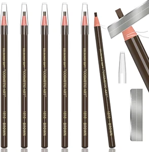 Waterproof Eyebrows Pencil Tattoo Makeup And Microblading Supplies Kit-Perman... - Picture 1 of 13