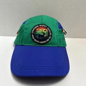 Ralph Lauren Polo Wildlife Longbill Hat Cap Sportsman Stadium 1992 - Picture 1 of 9