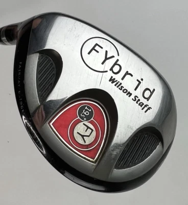 Wilson Staff Fybrid 3 Hybrid 19.5* LH Left Handed 66g Regular Flex Graphite - Image 1 of 4
