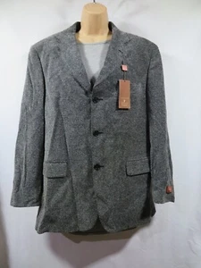 Marks and Spencer Men's Jacket Size 42S Black/ White Brand New With Tags - Picture 1 of 9