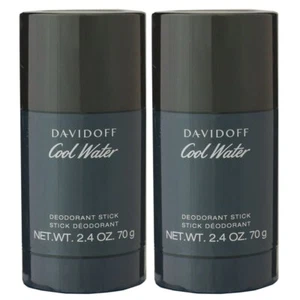 Davidoff Cool Water 2 x 70 gr Deostick Deodorant Stick Deo Stick Deodorant Set - Bild 1 von 2