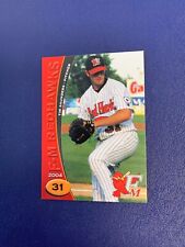 2004 Fargo-Moorhead Redhawks Tim Saunders - Minor League Baseball Card