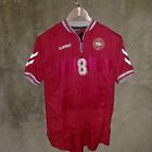 Denmark 2000-02 Home Football Shirt / Jersey. Xl Mens. Jesper Gronkjaer 8