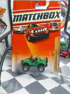 Matchbox MBX Desert Endurance Cliff Hanger Green - Bild 1 von 2