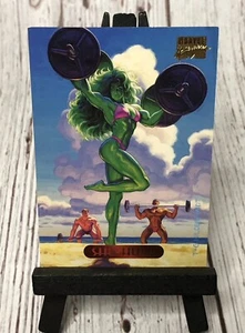 1994 MARVEL MASTERPIECES - BASISKARTE # 108 - SHE-HULK - Bild 1 von 4