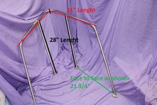 Catalina Yachts Starwind Cal O'Day Stainless Steel Bow Pulpit Sailboat 22' - 27'