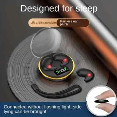 Dreamland Tunes: Hi-Fi Sleep Earbuds for Soundless Slumber - Image 1 of 4