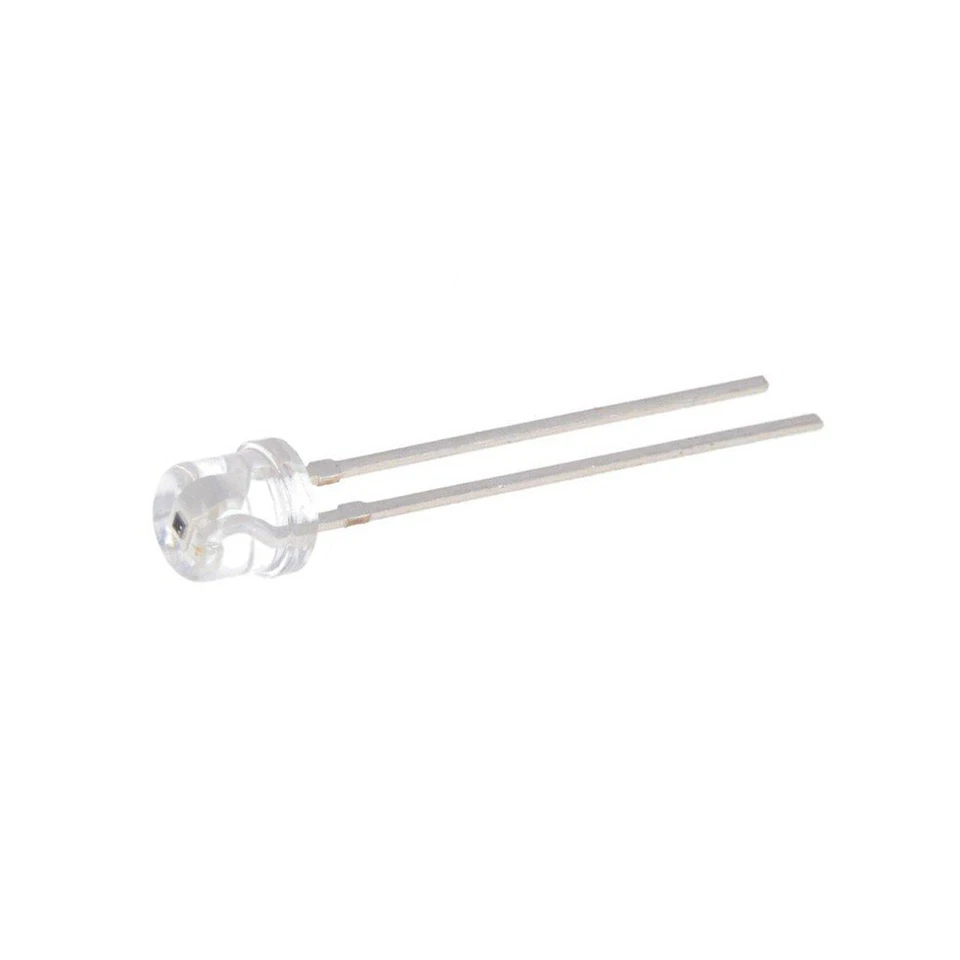 VISHAY 2X TEPT5700 Fototransistor λp max: 570nm 1,5V 50° Linse: transparent Ø: 5mm VISH