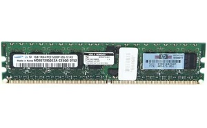 HP - 405475-051 - HP 1GB (1X1G) PC2-5300 DL585 G2 DL385 G2 BL465C - Bild 1 von 3