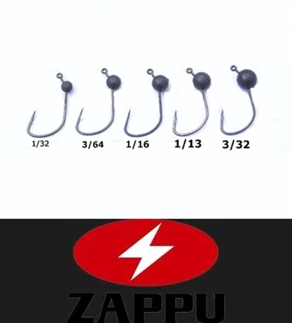 TESTE TESTINE PIOMBATE ZAPPU INCH- WACKY no Guard FINESSE  BLACK BASS - Immagine 1 di 1