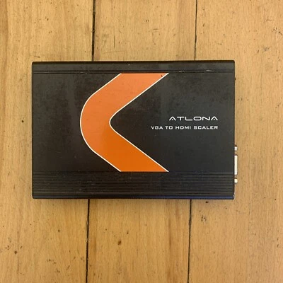 Atlona AT-HD500 VGA to HDMI Scaler (no Power Cord) - Image 1 of 4