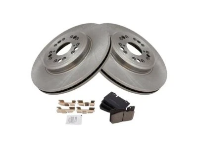 For 1995-2000 Lexus LS400 Brake Pad and Rotor Kit Front 37528TXKB 1996 1997 1998 - Image 1 of 2