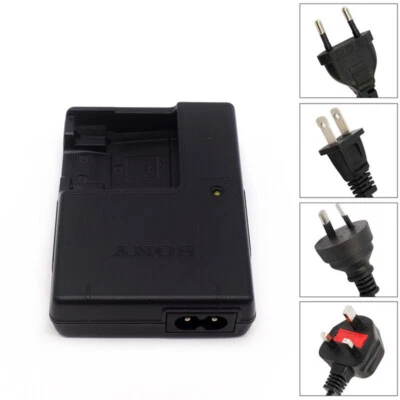Sony BC-CS3 pour NP-FE1 NP-FR1 NP-FT1 DSC-L1 DSC-F88 Chargeur de batterie  - Image 1 of 3