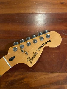 Fender Deluxe Lone Star Strat Neck 2013 9,5" radio arce Stratocaster afinadores - Imagen 1 de 10