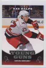 2010-11 Upper Deck Young Guns Oversized Zac Dalpe #OS13 Rookie RC