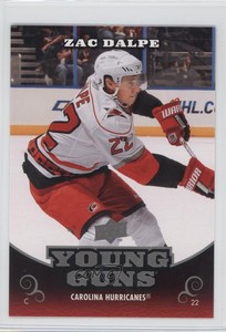 2010-11 Upper Deck Young Guns Oversized Zac Dalpe #OS13 Rookie RC
