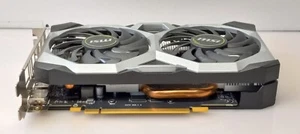 MSI GEFORCE GTX 1660 VENTUS XS 6G OC 6GB GDDR5 GRAPHICS CARD - Picture 1 of 7