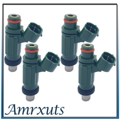 4X Inyector de combustible para Suzuki Bandit 1250S 2007-2009 GSF1250S GSX1250F 15710-18H00 Foto 1 de 4