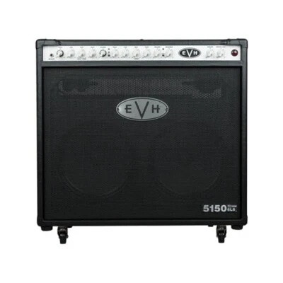 EVH 5150 III 50W 6L6 2x12 Guitar Combo Amplifier, Black, 230V EU - Image 1 of 4