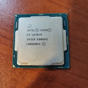 Intel Xeon E3-1270V6 SR326 3.80GHZ - Picture 1 of 1