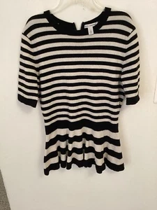 Autumn Cashmere Women Sweater Dress Size  Large  100% Cashmere - Picture 1 of 3