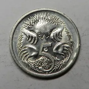 Australia 5 Cents 1997 Copper-Nickel KM#80 UNC - Picture 1 of 2