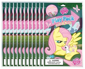 NEW My Little Pony Grab & Go Play Packs (Pack of 12) - Party Favors, Prizes - Picture 1 of 2