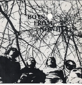 BOYS FROM NOWHERE Goin too Far 7" VINYL w/PS 80s GARAGE ROCK - Picture 1 of 2