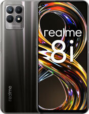 Realme 8i Dual SIM 64GB ROM + 4GB RAM Black Unlocked 4G/LTE