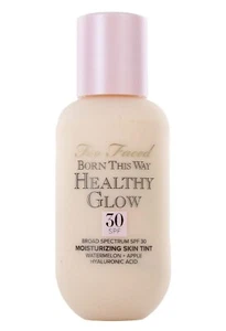 Too Faced Born This Way Healthy Glow Moisturizing Skin Tint SPF 30 ~ Cloud - Picture 1 of 3