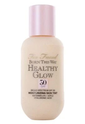 Too Faced Born This Way Healthy Glow Moisturizing Skin Tint SPF 30 ~ Cloud - Image 1 of 3