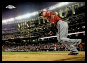 Mike Trout 2016 Topps Chrome Perspectives #PC-16 - Imagen 1 de 2