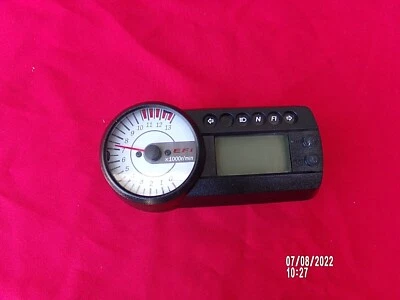 HYOSUNG GT250 GT250R SPEEDOMETER SPEEDO GAUGE CLUSTER 2019 NICE Foto 1 de 4