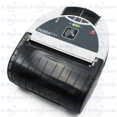 GENUINE NEW Zebra EZ320 Mobile Receipt Label Printer L8D-0HB0B040-00 - Image 1 of 4