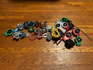 Beyblade Mixed Lot Metal Beyblades Bundle Collection - Picture 1 of 20