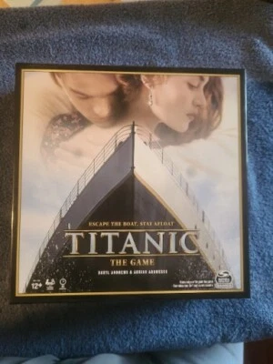 TITANIC The Game Board Game Spin Master Games Age 12+ - Image 1 of 2