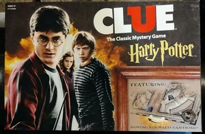 Clue Harry Potter The Classic Mystery Board Game (2016 Ed.) Lightly used VG Cond - Picture 1 of 4