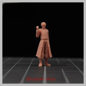 Unpainted 1/43 Male Master Scene Props PVC Male Figure Model Fit Car Street Toys - Picture 1 of 5