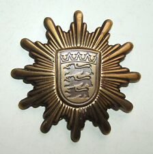 INSIGNE CASQUETTE POLICE ALLEMANDE BADEN WURTTEMBERG - OBSOLETE POUR COLLECTION
