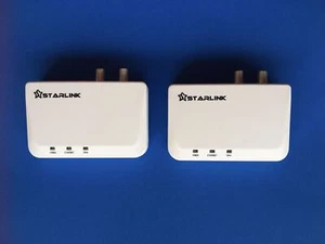 StarMax MoCA 2.5 Adaptateur Ethernet MN2550, Deux Ports Gigabit Ethernet, Pack de 2 - Photo 1/7