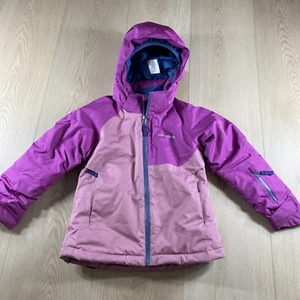 Patagonia Snowbelle Ski Snowboard Jacket Girls Sz XS 5-6 STY68485 Pink - Picture 1 of 5