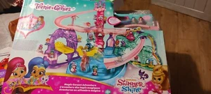 Shimmer and Shine DYW01 Teenie Genies Magic Carpet Adventure Playset, - Picture 1 of 3