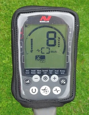 PRO-TECTORS MINELAB EQUINOX 600/800- METAL DETECTOR COVERS - CONTROL BOX COVER