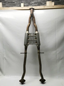 Infiniti Infinity 2019 Q50 3.0T V6 Mittelschaldämpfer - Auspuff - Auspuffanlage - Bild 1 von 6