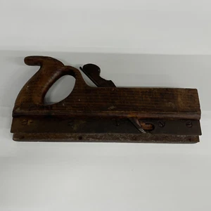 Antique Wooden Moulding Plane Unmarked - Picture 1 of 10