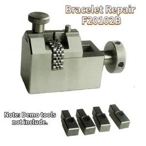 Professional Steel Watch Band Remover Tool For Bracelet F20102B Repair 5-Link - Picture 1 of 6