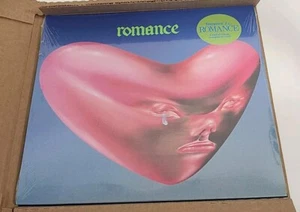 Fontaines D.C. Romance CLEAR VINYL Spotify Fan Limited Edition LP SEALED 1/1000 - Picture 1 of 9