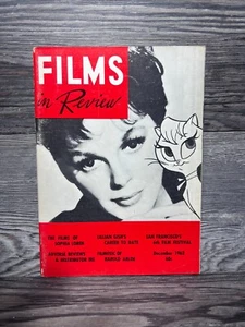 FILMS IN REVIEW, DECEMBER 1962 - Picture 1 of 7